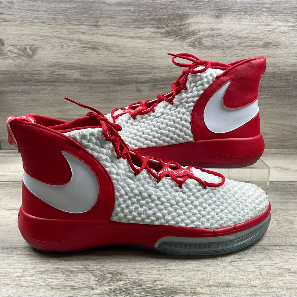 Nike Alphadunk TB Promo University Red Basketball Shoes CN9491-600 Men's Size 18